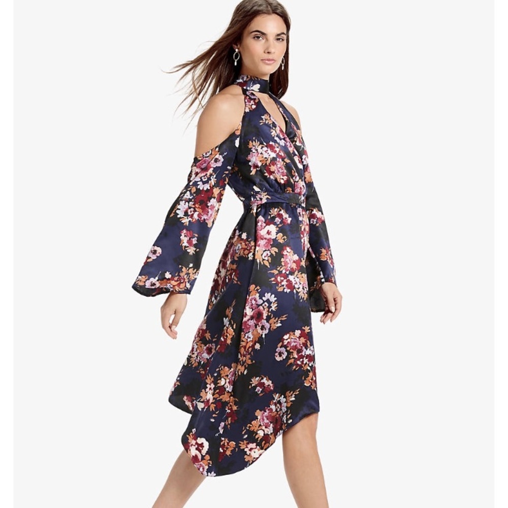 Lucky Brand Cold Shoulder Dress